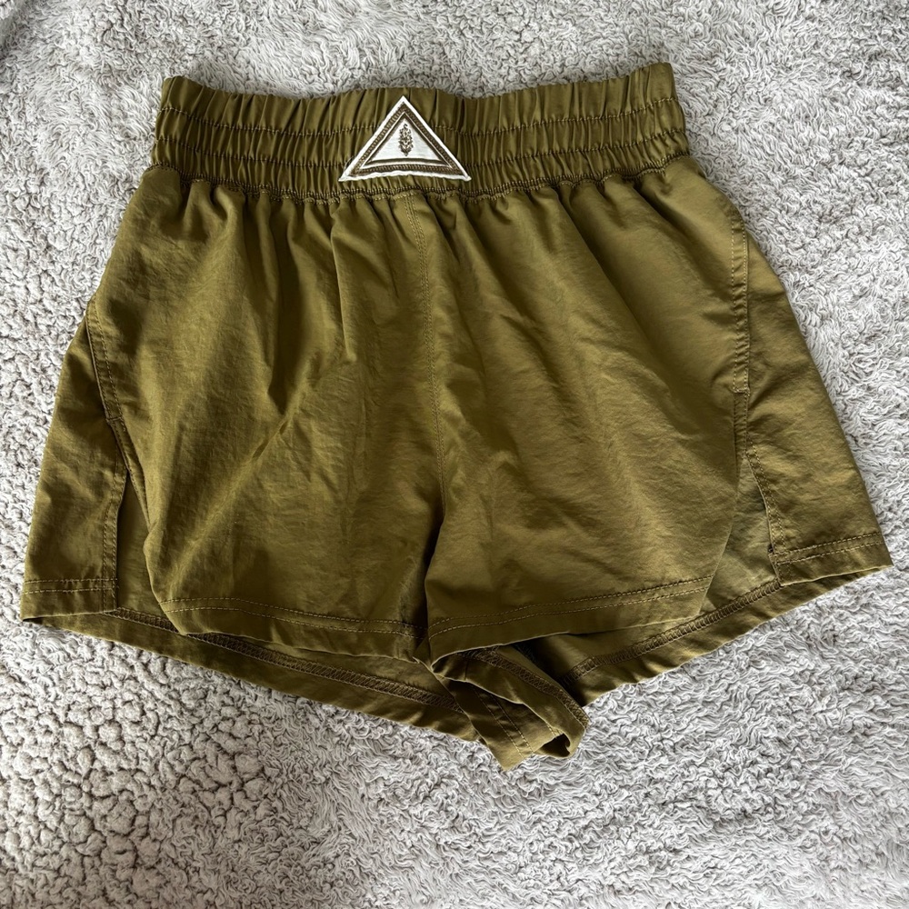 FP Movement by Free People Green Athletic Shorts⭐️